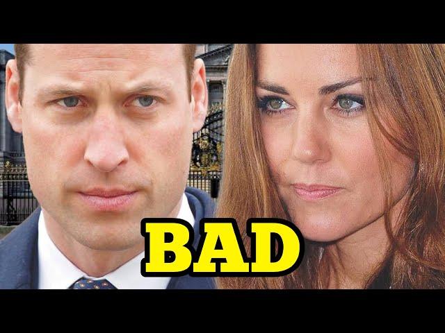 VERY BAD NEWS FOR KATE MIDDLETON