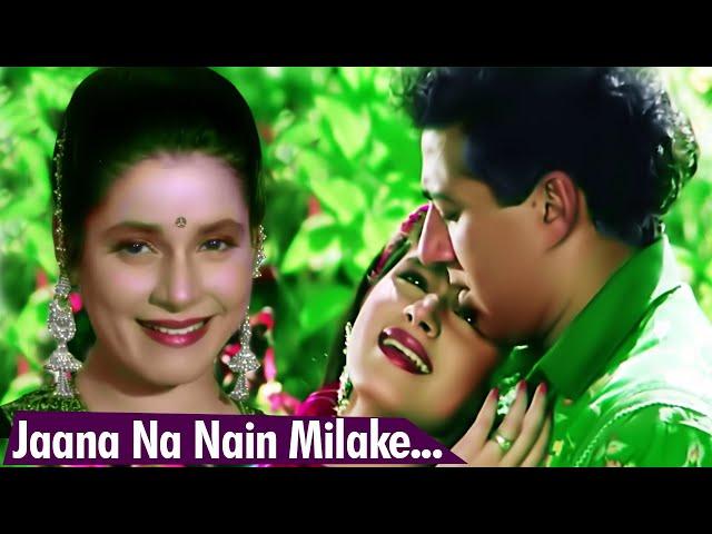 Jaana Na Nain Milake Song | Mohammed Aziz And Alka Yagnik Song | Sunny Deol | Neelam | Shankra Song