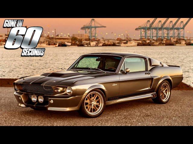 Всё об автомобиле "Eleanor" из фильма "Угнать за 60 секунд" 2000г