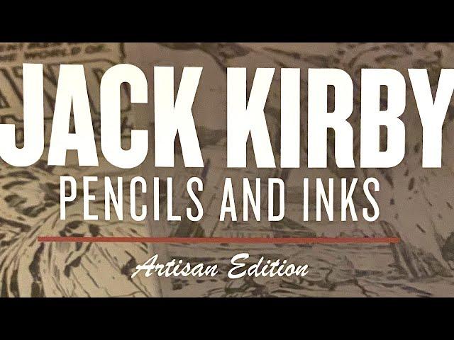 Jack Kirby Pencils and Inks - Artisan Edition