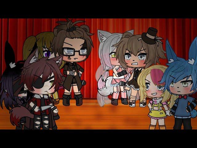 Gacha Life Singing Battle //OldAnimatronics vs ToyAnimatronics//(!yuri and yaoi)