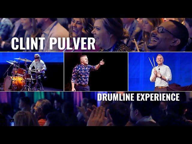 Clint Pulver - Keynote with Drumline