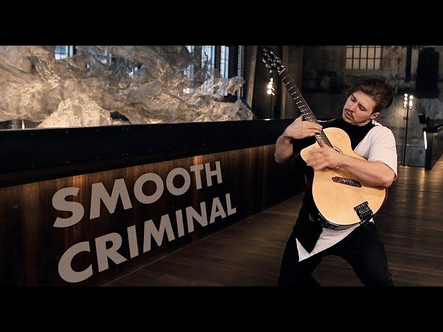 Smooth Criminal on One Guitar (Alex Misko)