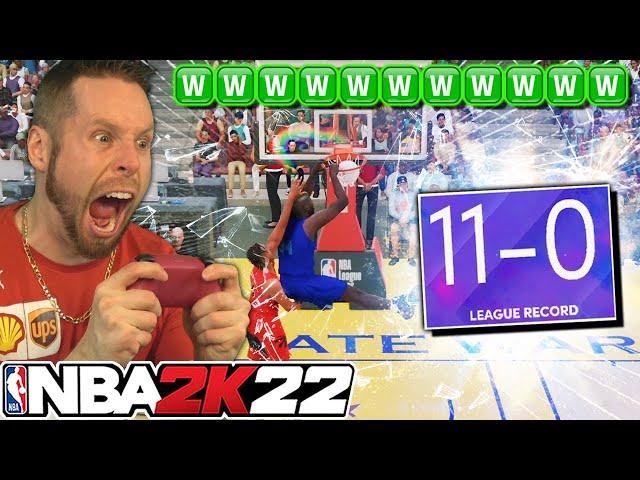 Attempting to beat NBA 2K22 UNLIMITED MODE