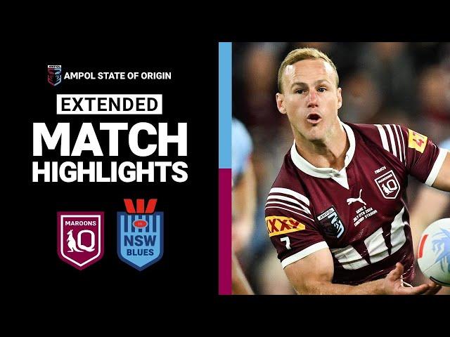 State of Origin 2024 | Blues v Maroons | Extended Match Highlights | Game 3