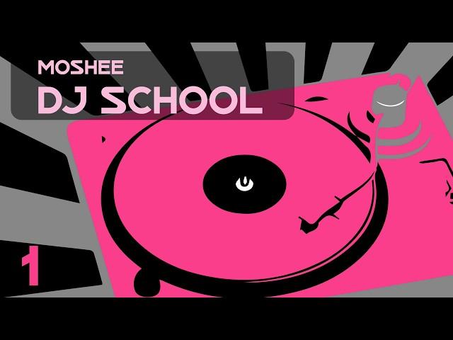 입문 디제잉 강좌 1 :  DJ의 정의, 간단한원리,장비 살펴보기!!  (Moshee Dj School )