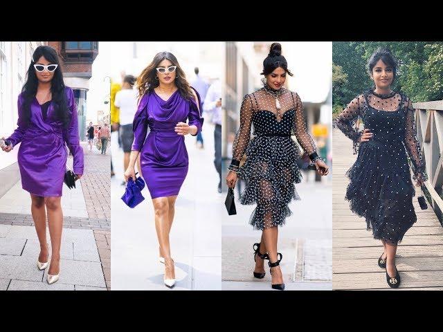 I Copied Priyanka Chopra's Outfits for a Week | Nivii06