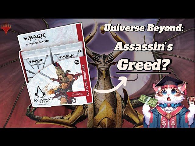 Is it worth it? MtG Assassin's Creed Collector box opening