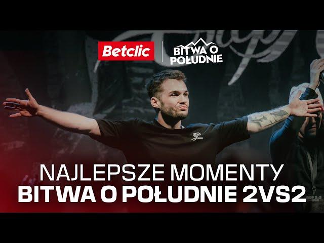 NAJLEPSZE MOMENTY - BITWA O POŁUDNIE 2VS2 BY 6PAK