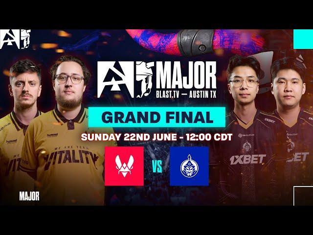 BLAST.tv Austin Major 2025, GRAND FINAL - Team Vitality vs The MongolZ