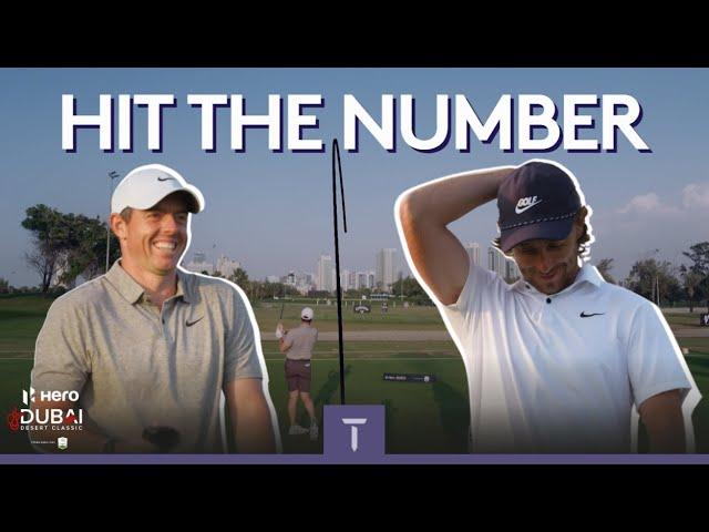 Rory McIlroy vs Tommy Fleetwood | Hit The Number Challenge