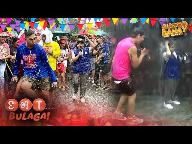 Street party in the rain! ️ | SUGOD BAHAY MGA KAPATID | EAT BULAGA | Oct. 04, 2024