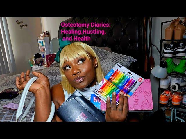 NEW VLOG ALERT Osteotomy Diaries: Healing, Hustling, and  Health