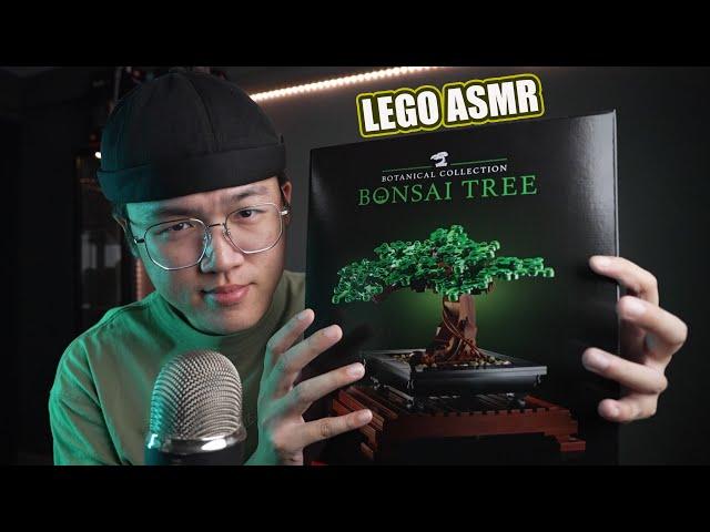 ASMR Building A Lego Bonsai Tree [ RELAXING FOR SLEEP 1HR+ ]