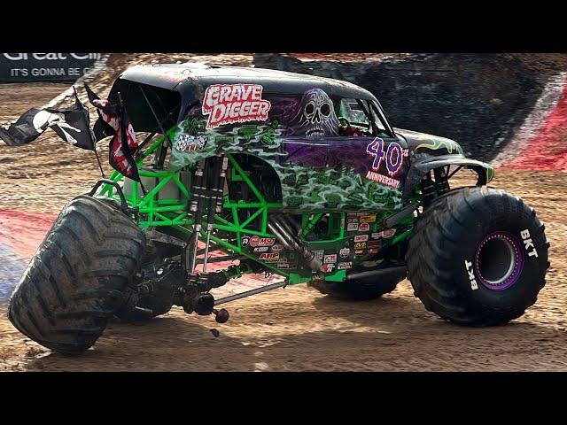 Monster Jam World Finals 21 FREESTYLE - 2022