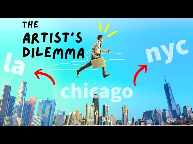 The Best Cities for Creative Careers: NYC vs LA vs Chicago