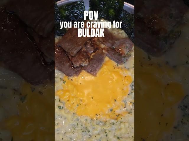 Choose your Buldak craving #shorts #koreanfood #howtomake #ramen