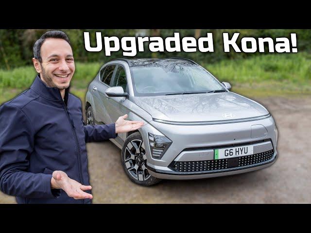 Hyundai Kona Electric review (2024): Even Better Or Dethroned? | TotallyEV