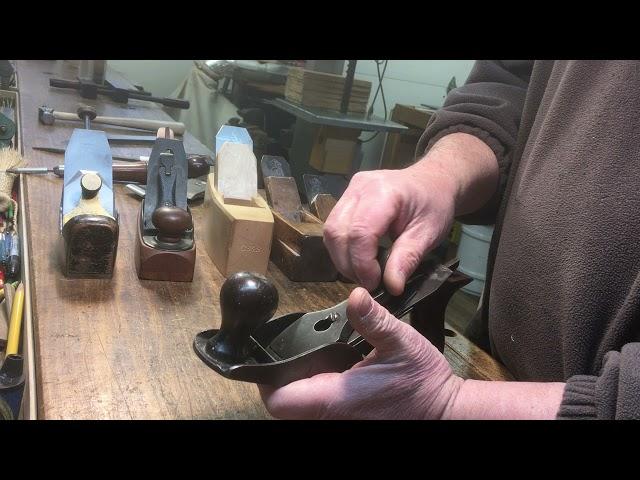 Tuning a hand plane