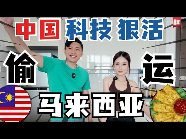 中国夫妻把“科技狠活”偷偷运到了马来西亚:本以为会翻车,结果会做饭的不会做饭的都沉默了!Living in Malaysia as a foreigner|auto cooking