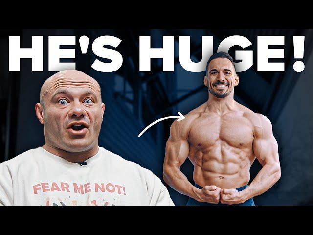 Training With The #1 Natural Bodybuilder In The World