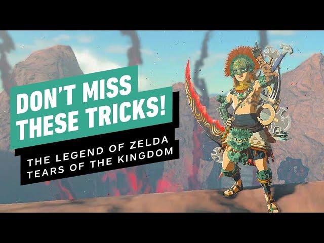 Zelda: Tears of the Kingdom - 11 ADVANCED Tricks to Master