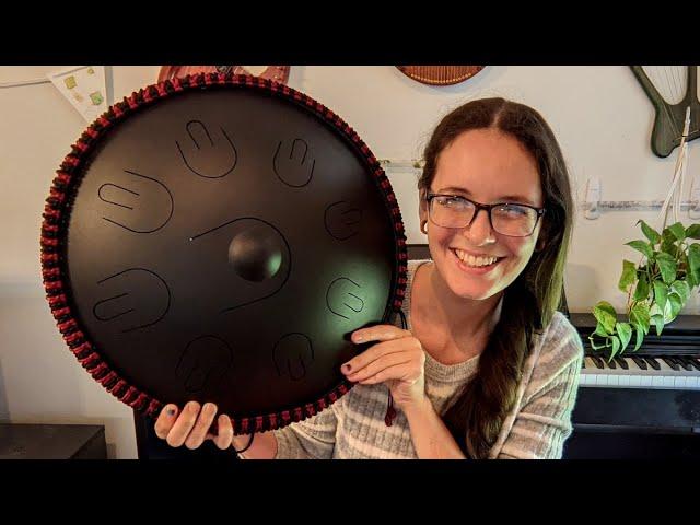 Revisiting the Hluru Tongue Drum Handpan Hybrid: Review One Year Later!