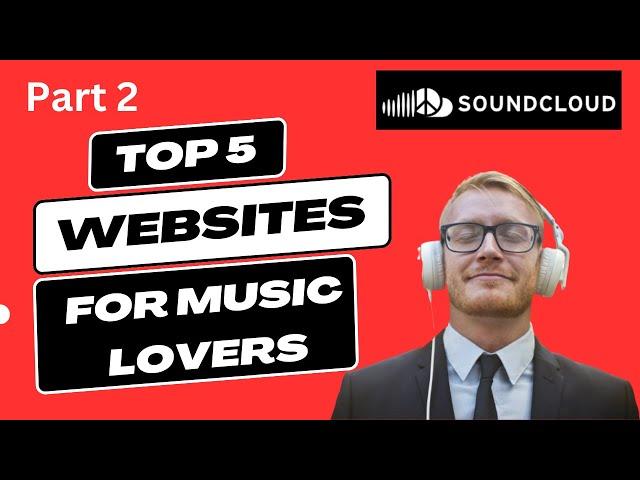 Great websites for music lovers and audio enthusiasts! (Part 2)