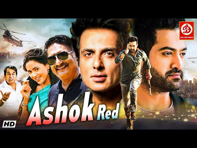 Ashok Red New South Blockbuster Hindi Dub Action Movie || Jr. NTR, Ajith Kumar, Sameera Reddy, Sonu