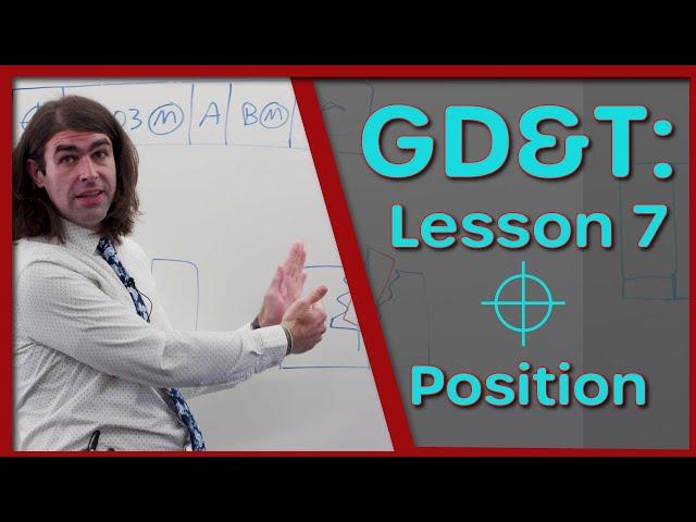 GD&T Lesson 7: Position Tolerance