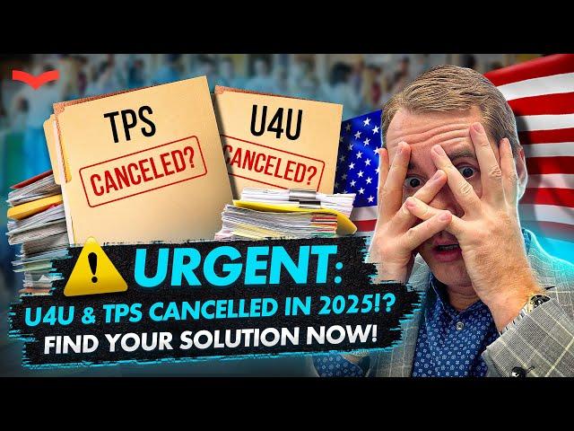 BREAKING: TPS & U4U ENDING 2025? CRITICAL UPDATE FOR UKRAINIANS IN THE U.S!