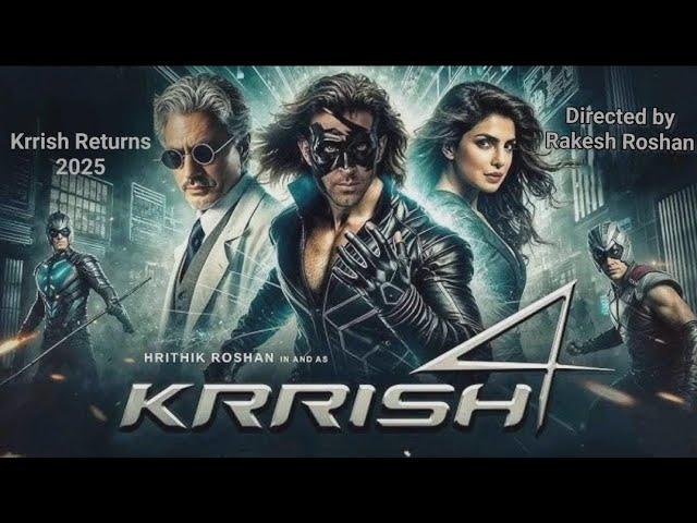 KRRISH 4 – Official trailer | The Return of India's Superhero | Fan-Made Teaser 2025 Hrithik Roshan