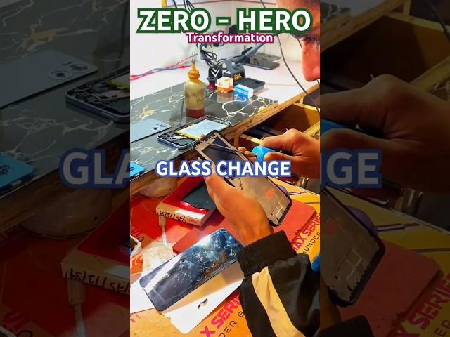 Glass change  full vedio #transformation#sopore #repair #wholesale
