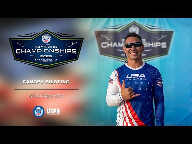 Khoa Nguyen - 2023 USPA National Canopy Piloting Championships