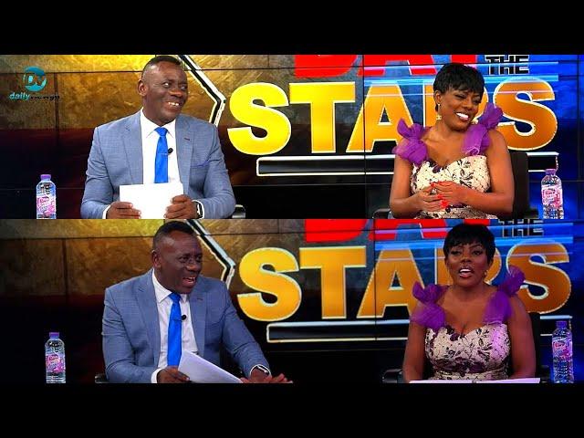 Akrobeto & Nana Aba Anamoah Crαck Jokes As They Read The News Together On UTV