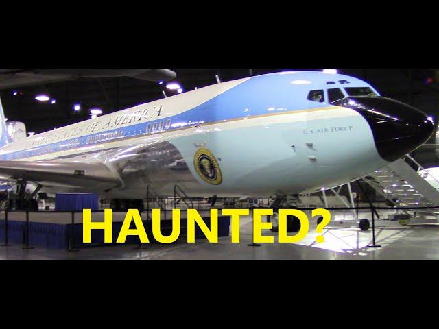 Haunted Ohio - National Museum of the United States Air Force, Haunted exhibits!