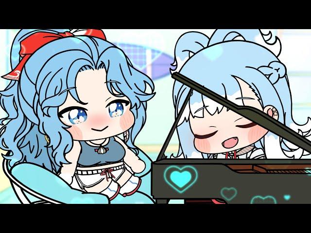 Kobo sings a touching little song to mommy Shella － Hololive - Kobo Kanaeru  Animation