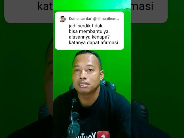 Alasan Afirmasi Serdik Tidak Bisa Membantu Kelulusan PPPK Guru 2024 #pppk2024 #pppkguru2024 #pppk