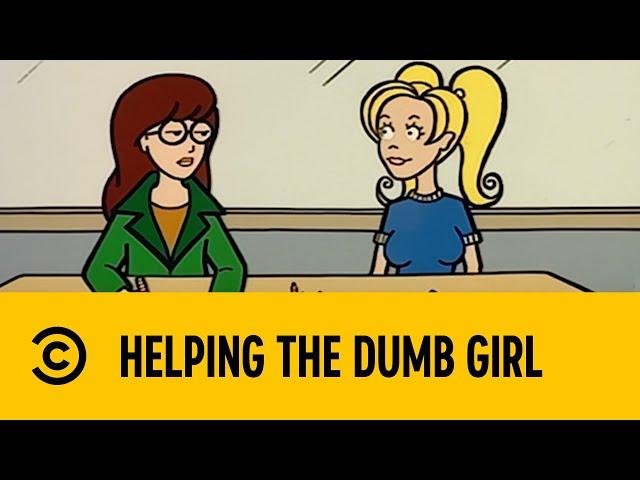 Helping The Dumb Girl | Daria | Comedy Central Africa