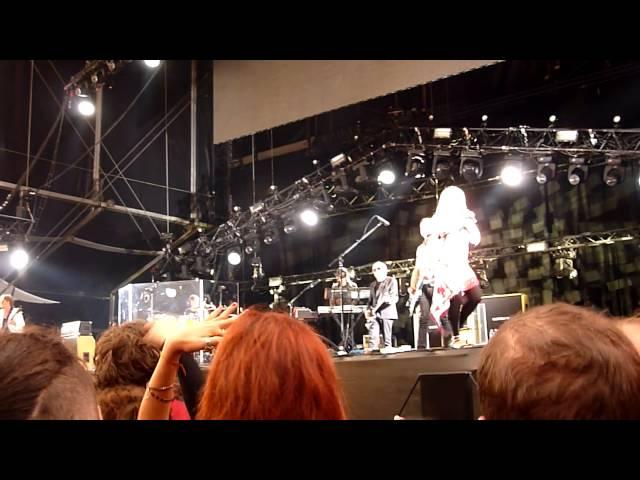 Blondie - Euphoria (Paris, Rock en Seine festival, 22 Aug. 2014)