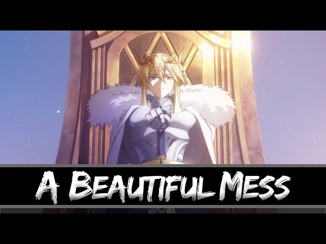 FGO Camelot 2 Paladin Airgetlam is a Beautiful Mess