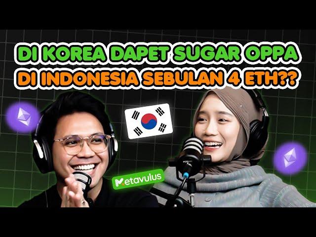 MARIANANDA CONTENT CREATOR  INCOME 4ETH? PERNAH PUNYA SUGAR OPPA DI KOREA!!