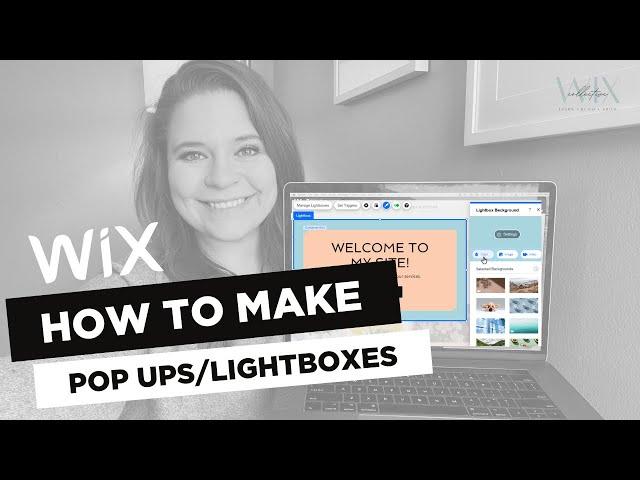 How to Create Lightboxes (Pop-ups) in Wix