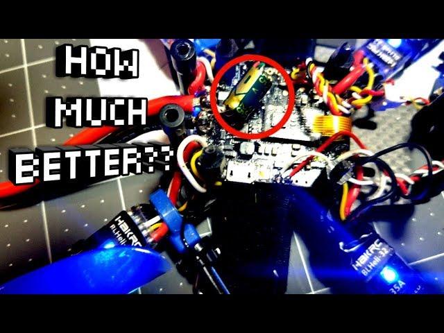How Much Difference Does One 330 Micro Farad Low Esr Capacitor Make?