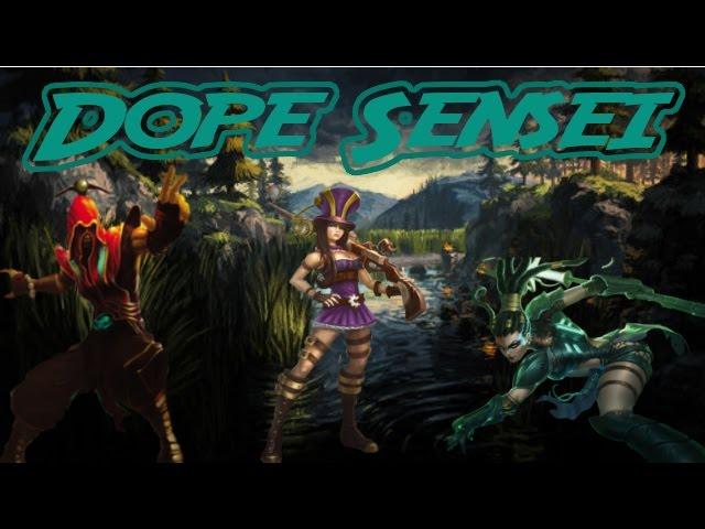 #Dope Sensei Montage