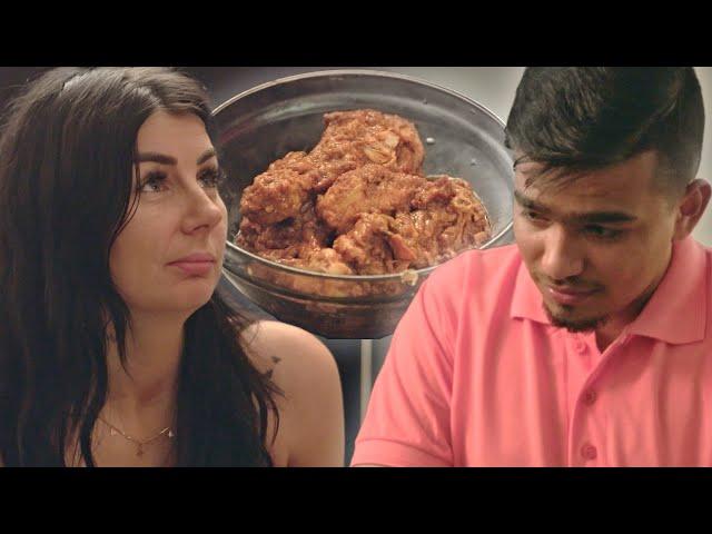 90 Day Fiancé: Sunny Reacts After Veah REFUSES to Eat His Food (Exclusive)