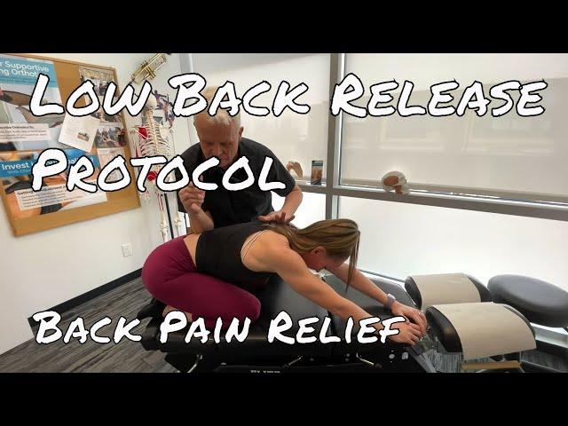 Low Back Release Protocol - Motion Specific Release