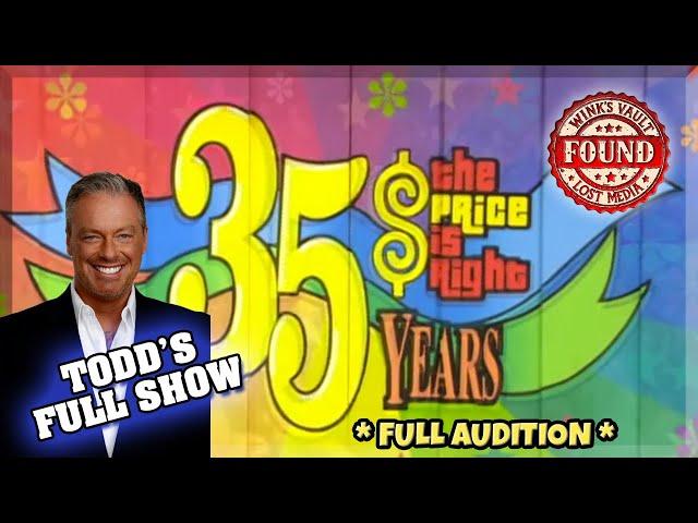 The Price is Right Audition|Todd Newton|FULL SHOW