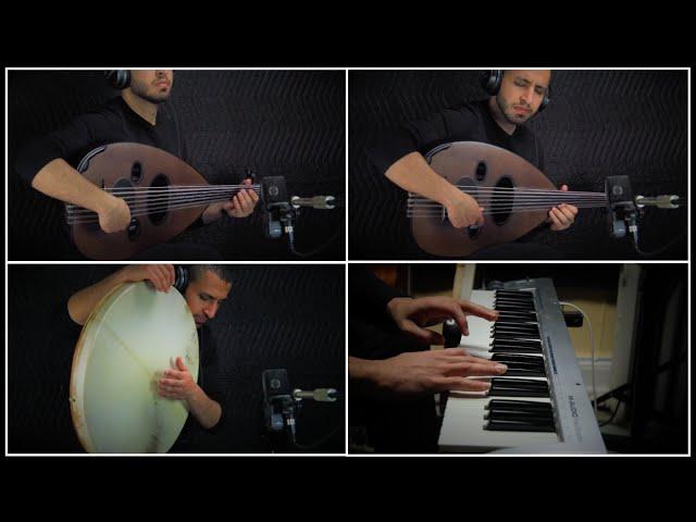 The Hobbit - The Misty Mountains (Oud cover) by Ahmed Alshaiba