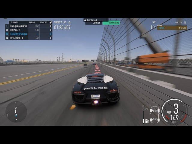 Lamborghini Reventón Sounding Like a Jet Fighter at 200mph (Forza Motorsport)